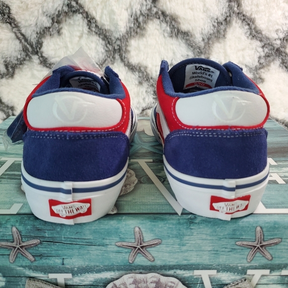 Vans unisex rowan pro navy red - Picture 5 of 9